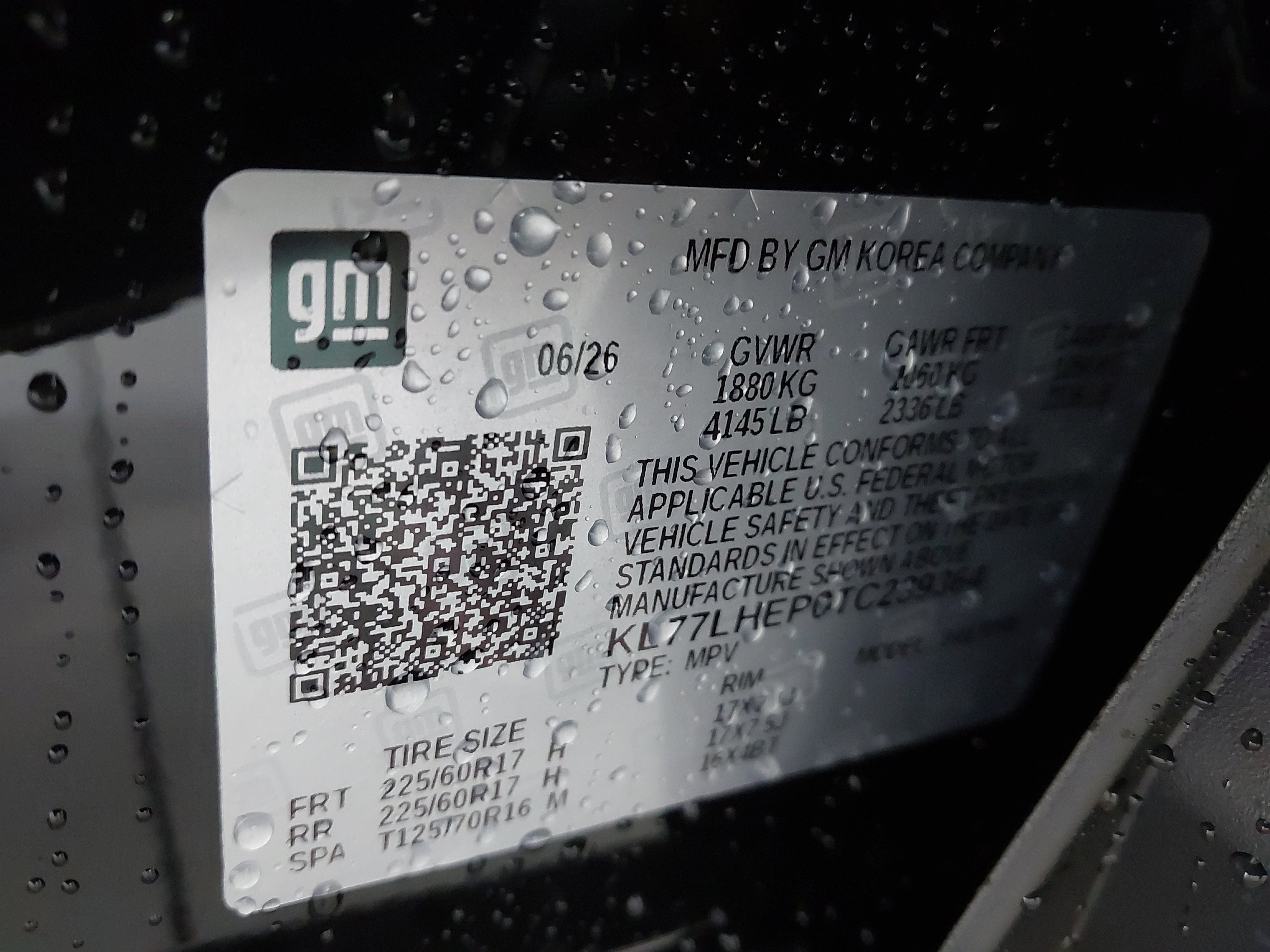 2026 Chevrolet Trax LT