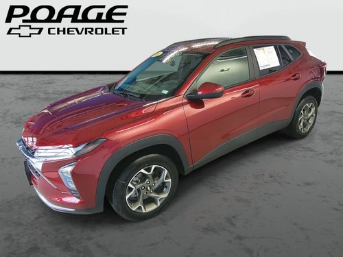 2025 Chevrolet Trax LT