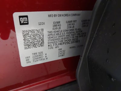 2025 Chevrolet Trax LT