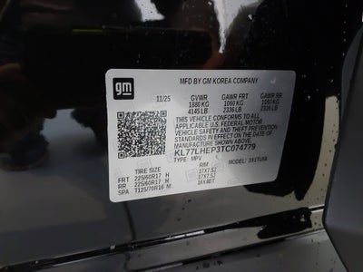 2026 Chevrolet Trax LT