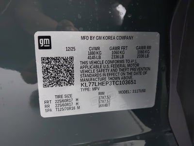 2026 Chevrolet Trax LT