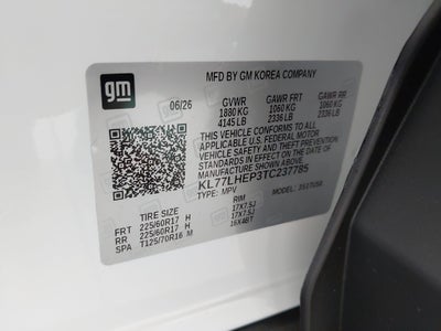 2026 Chevrolet Trax LT