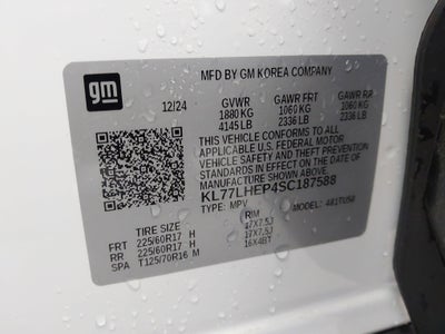 2025 Chevrolet Trax LT