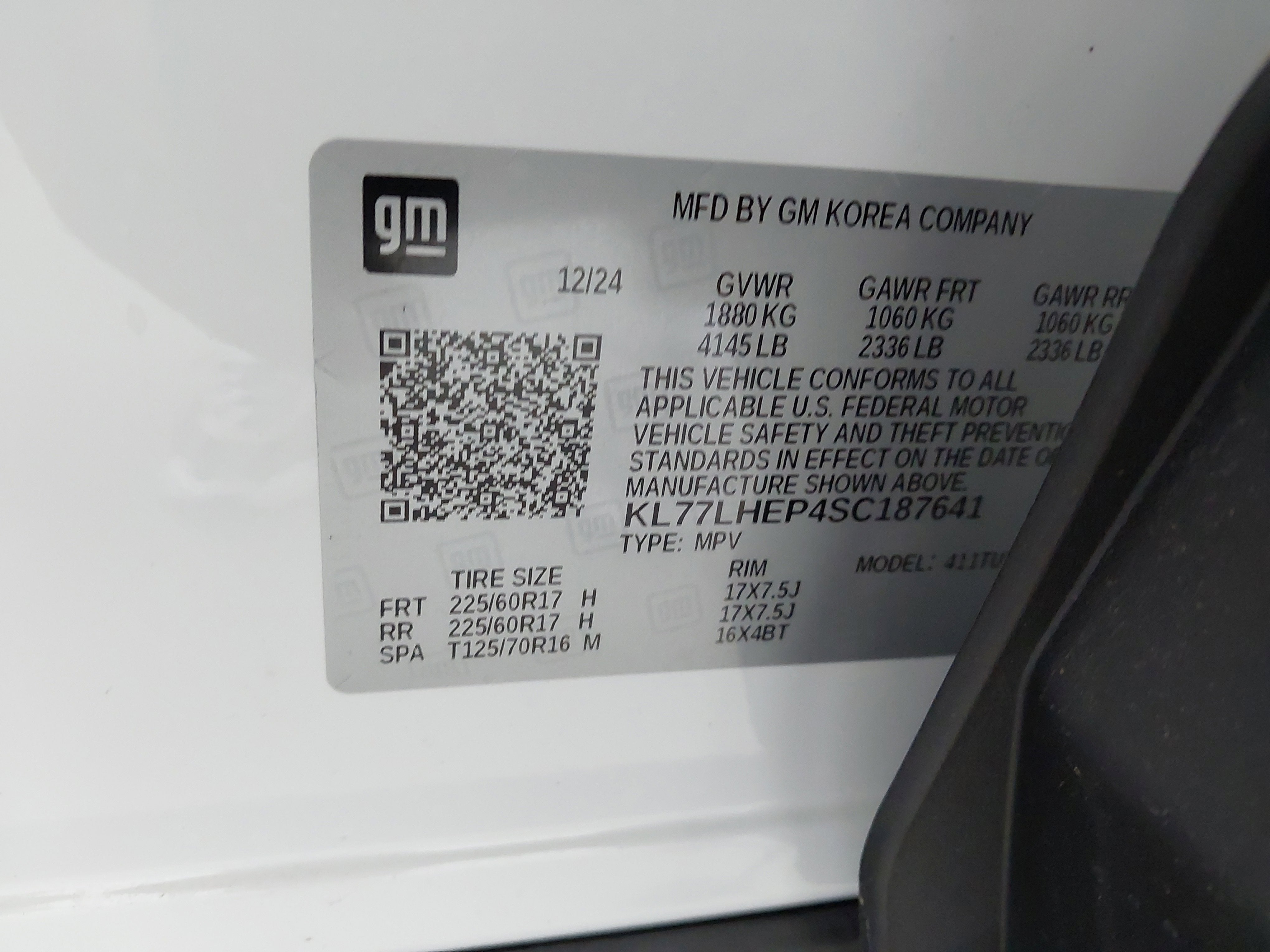 2025 Chevrolet Trax LT