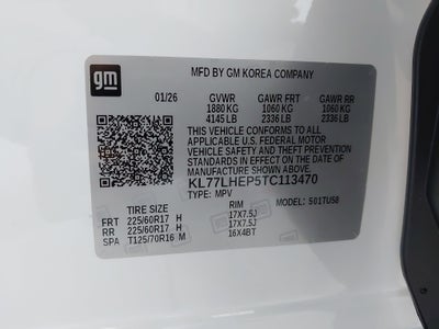 2026 Chevrolet Trax LT