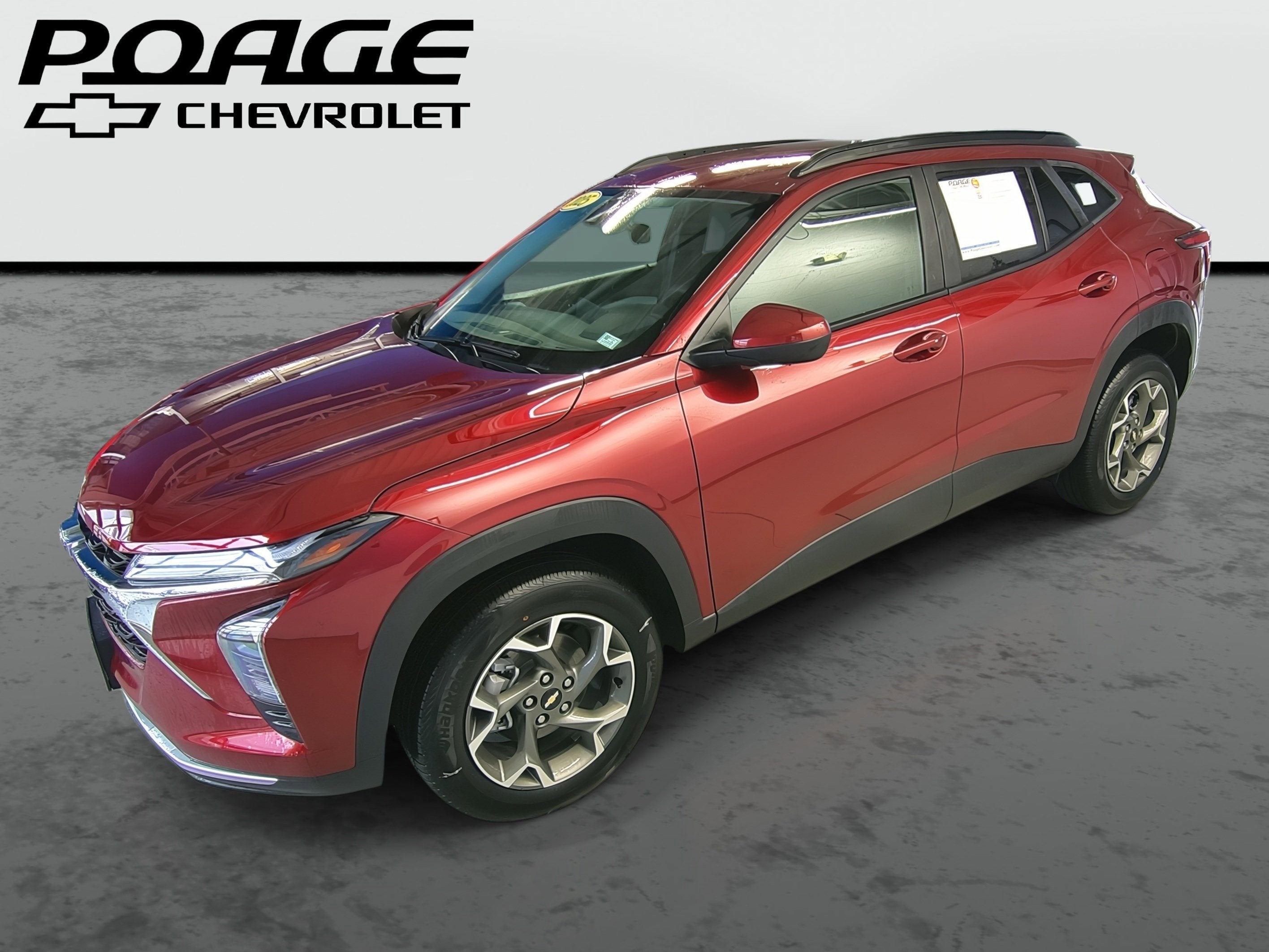 2025 Chevrolet Trax LT