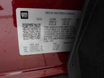 2025 Chevrolet Trax LT