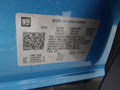 2025 Chevrolet Trax LT