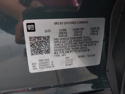 2026 Chevrolet Trax LT