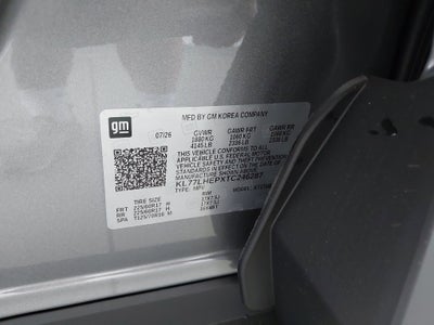 2026 Chevrolet Trax LT
