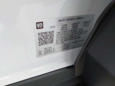2026 Chevrolet Trax LT
