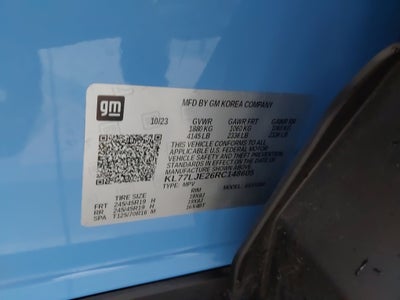 2024 Chevrolet Trax 2RS