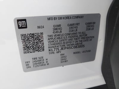 2025 Chevrolet Trax 2RS