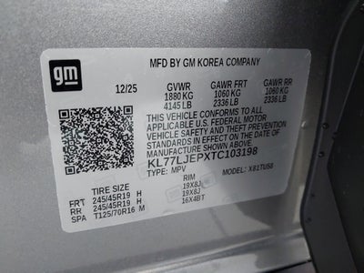 2026 Chevrolet Trax 2RS