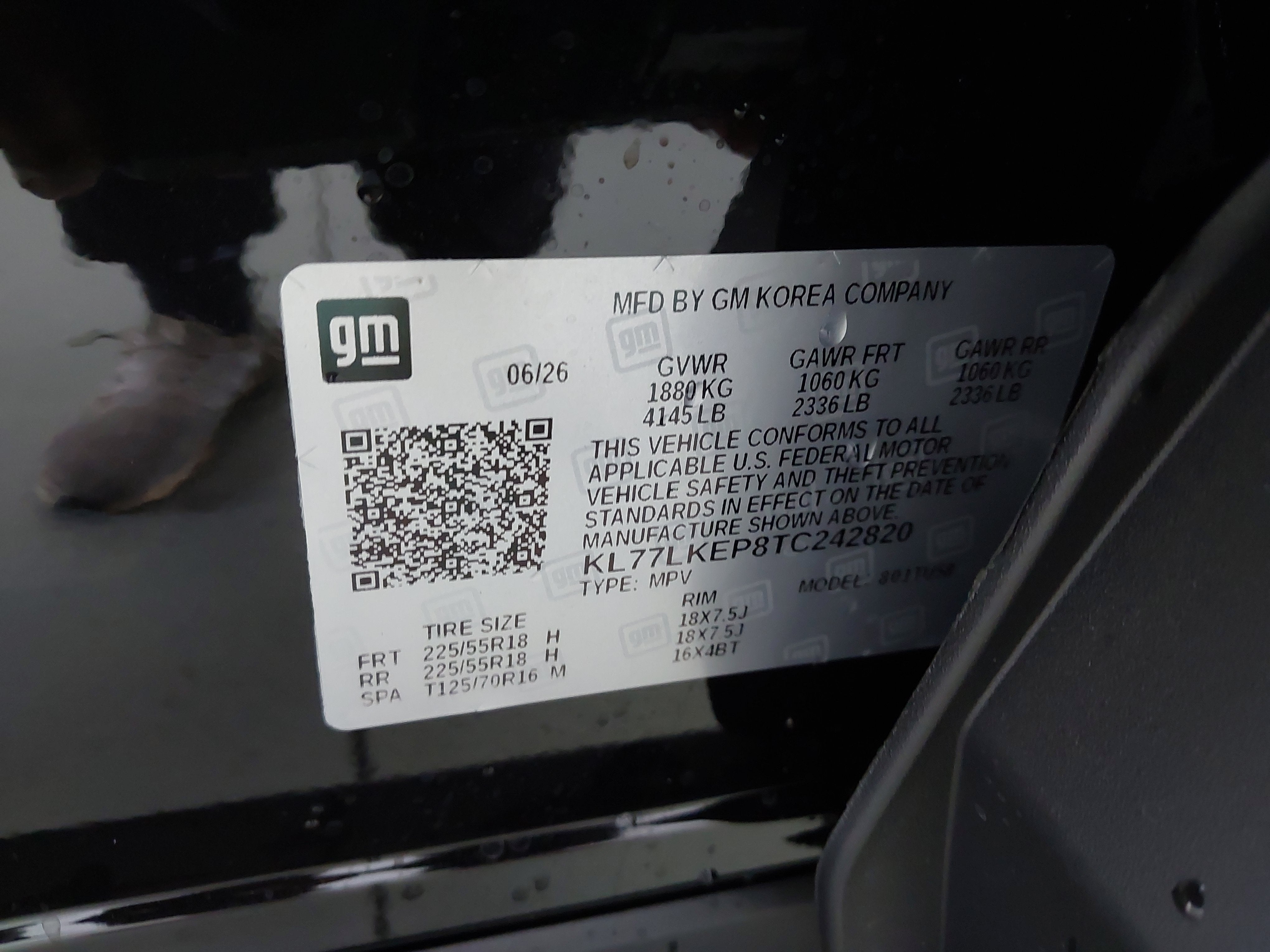 2026 Chevrolet Trax ACTIV