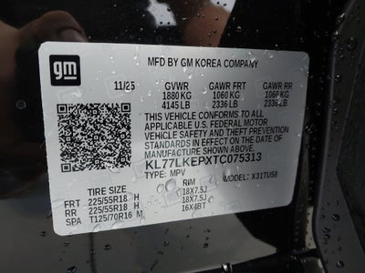 2026 Chevrolet Trax ACTIV