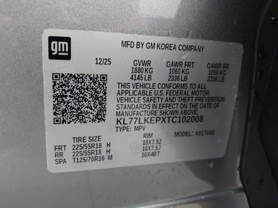 2026 Chevrolet Trax ACTIV