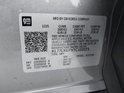 2026 Chevrolet Trax ACTIV