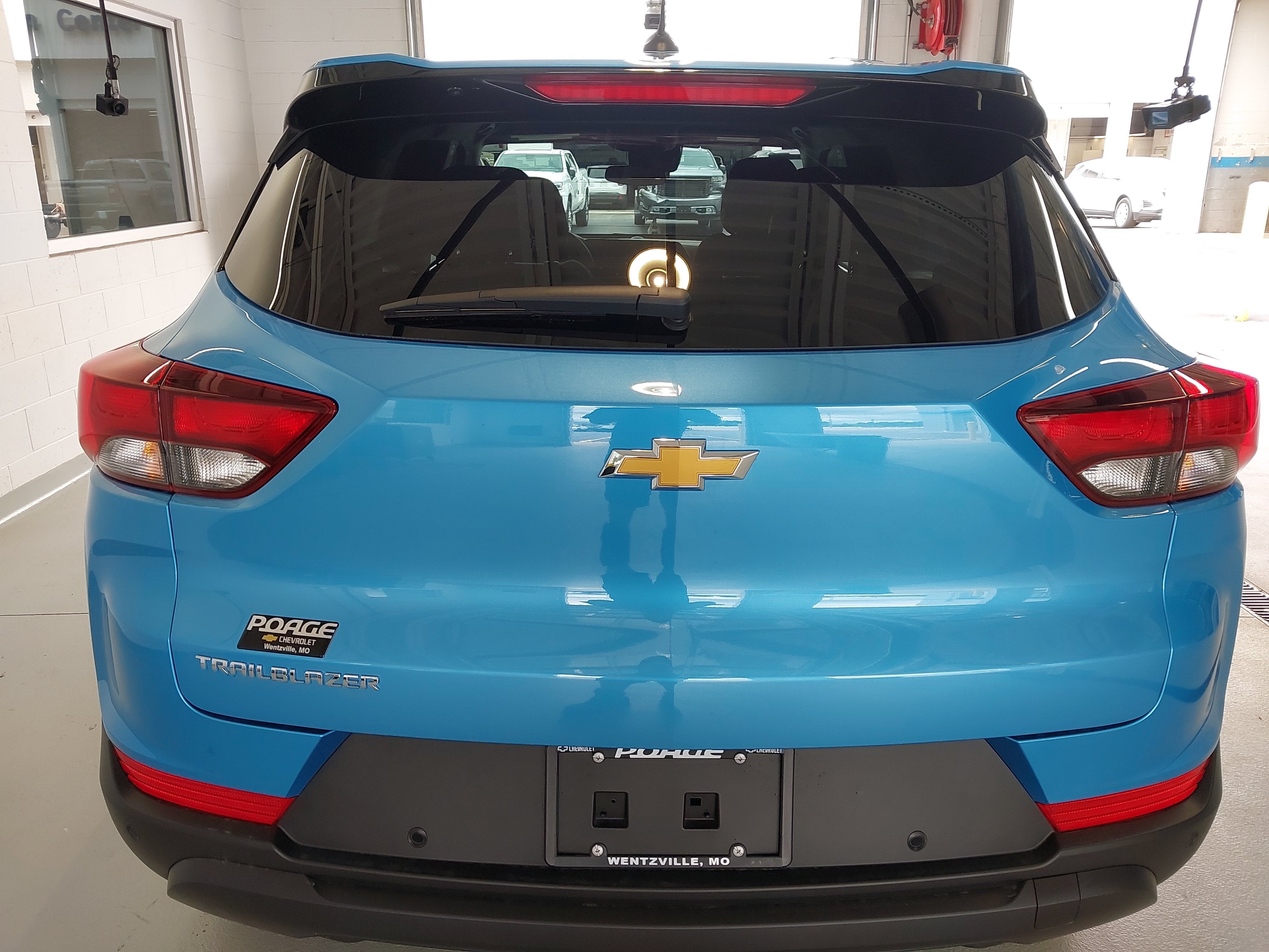 2026 Chevrolet Trailblazer LS