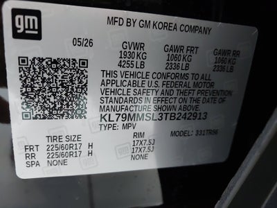 2026 Chevrolet Trailblazer LS