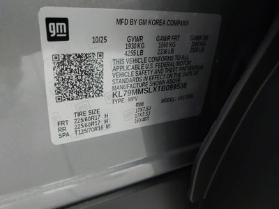 2026 Chevrolet Trailblazer LS