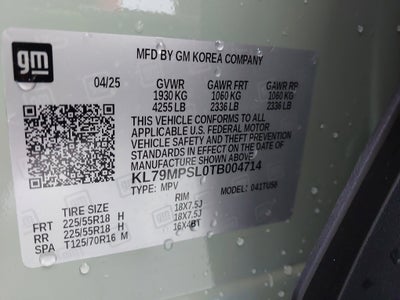 2026 Chevrolet Trailblazer LT