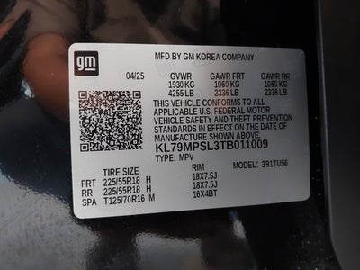 2026 Chevrolet Trailblazer LT