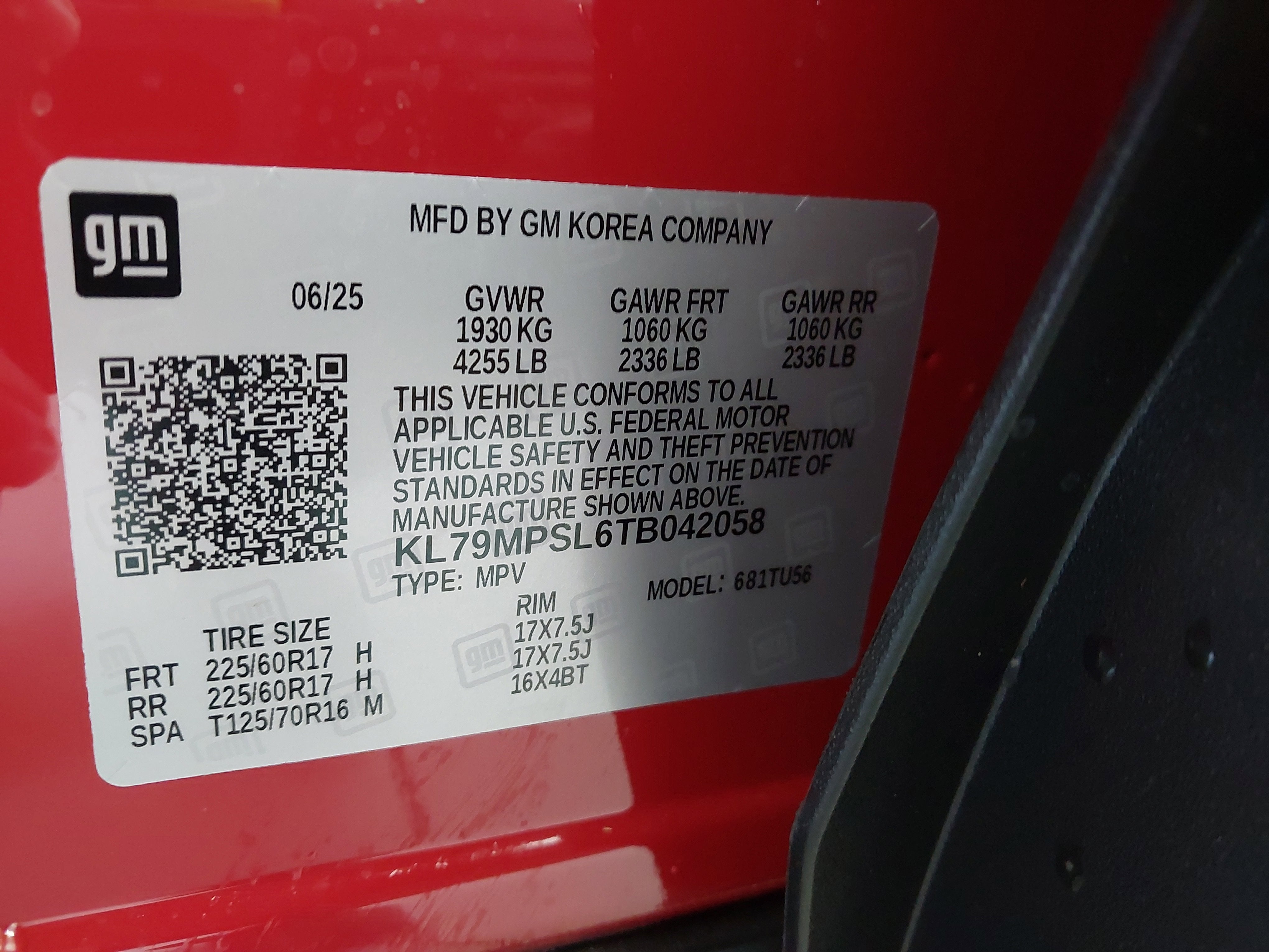 2026 Chevrolet Trailblazer LT