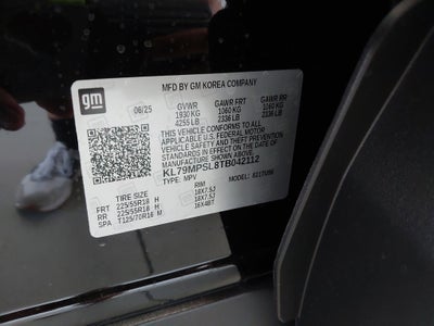 2026 Chevrolet Trailblazer LT