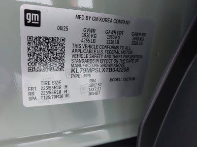 2026 Chevrolet Trailblazer LT