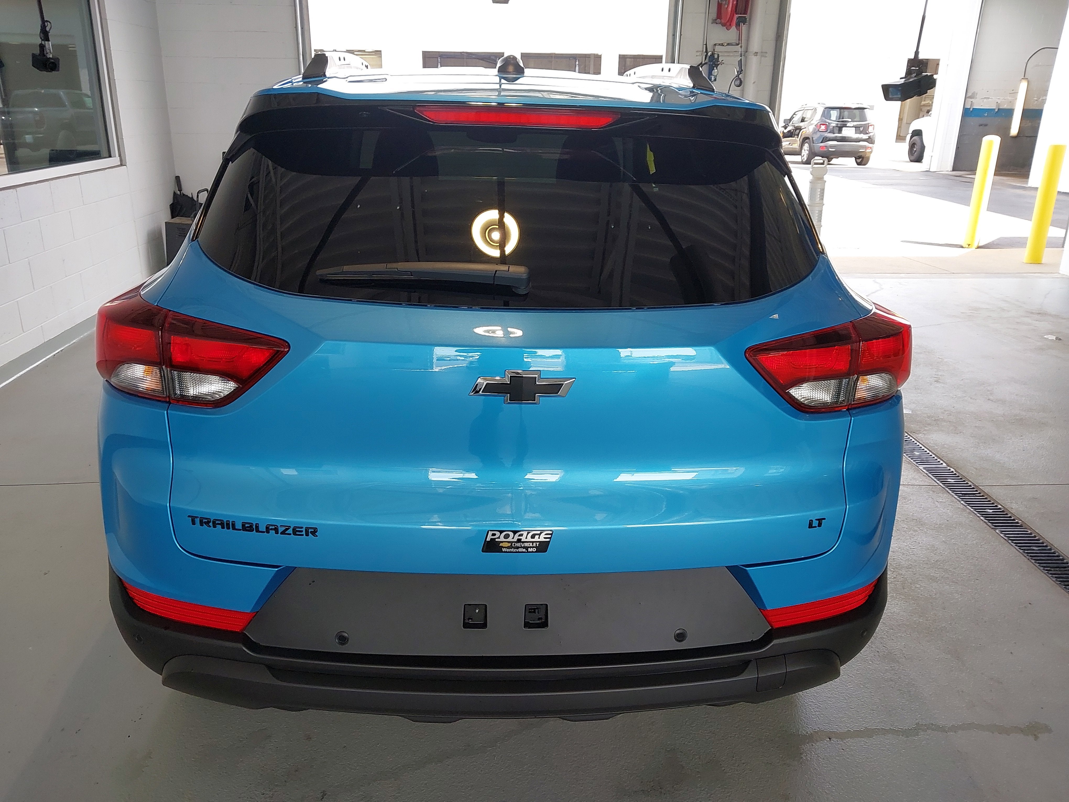2026 Chevrolet Trailblazer LT