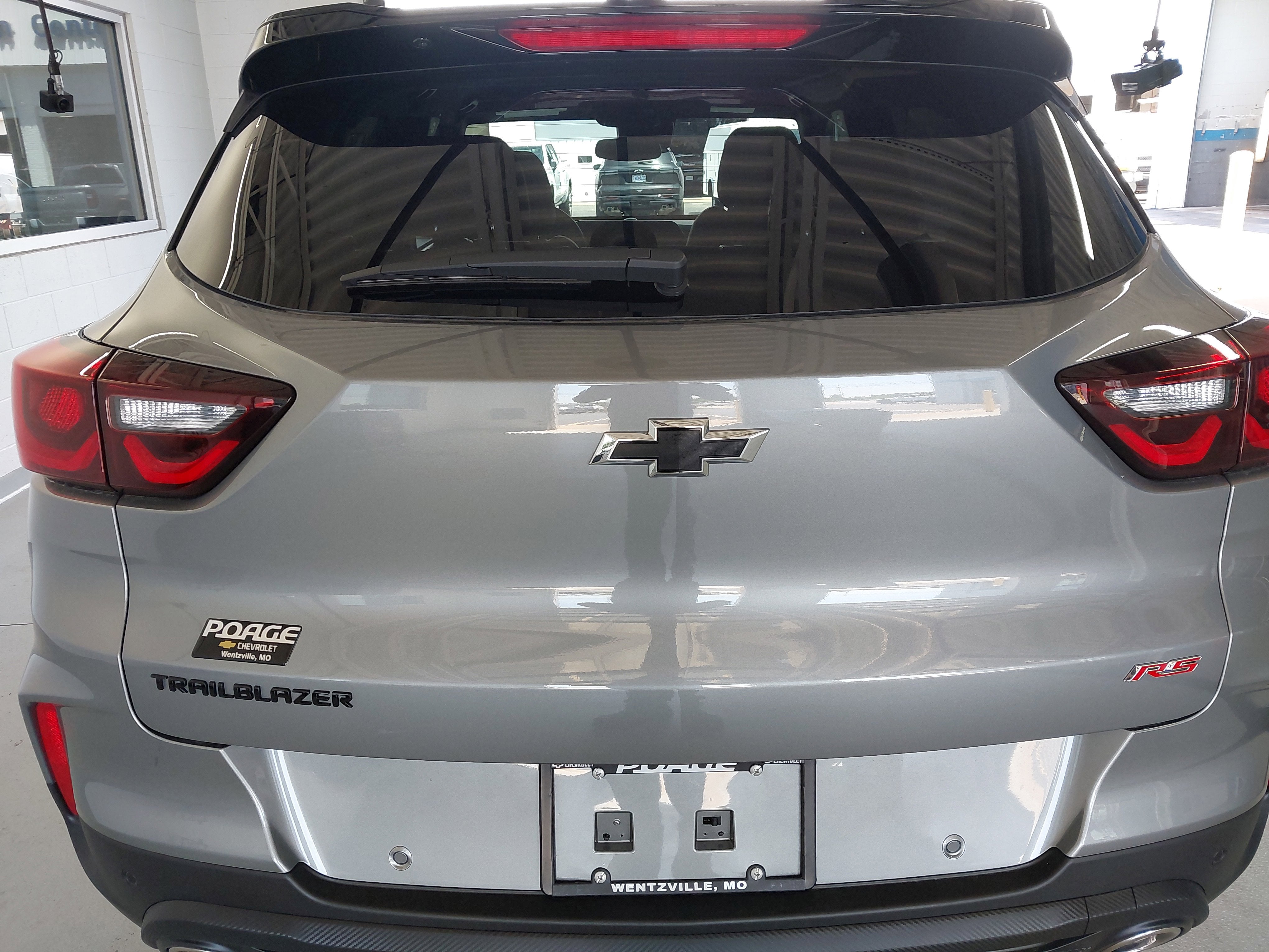 2026 Chevrolet Trailblazer RS