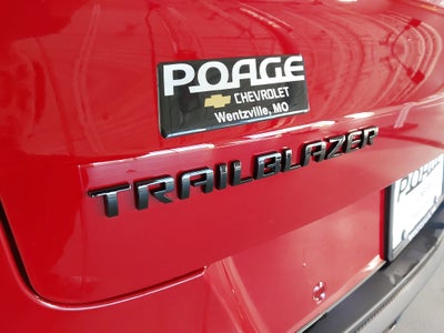 2026 Chevrolet Trailblazer RS