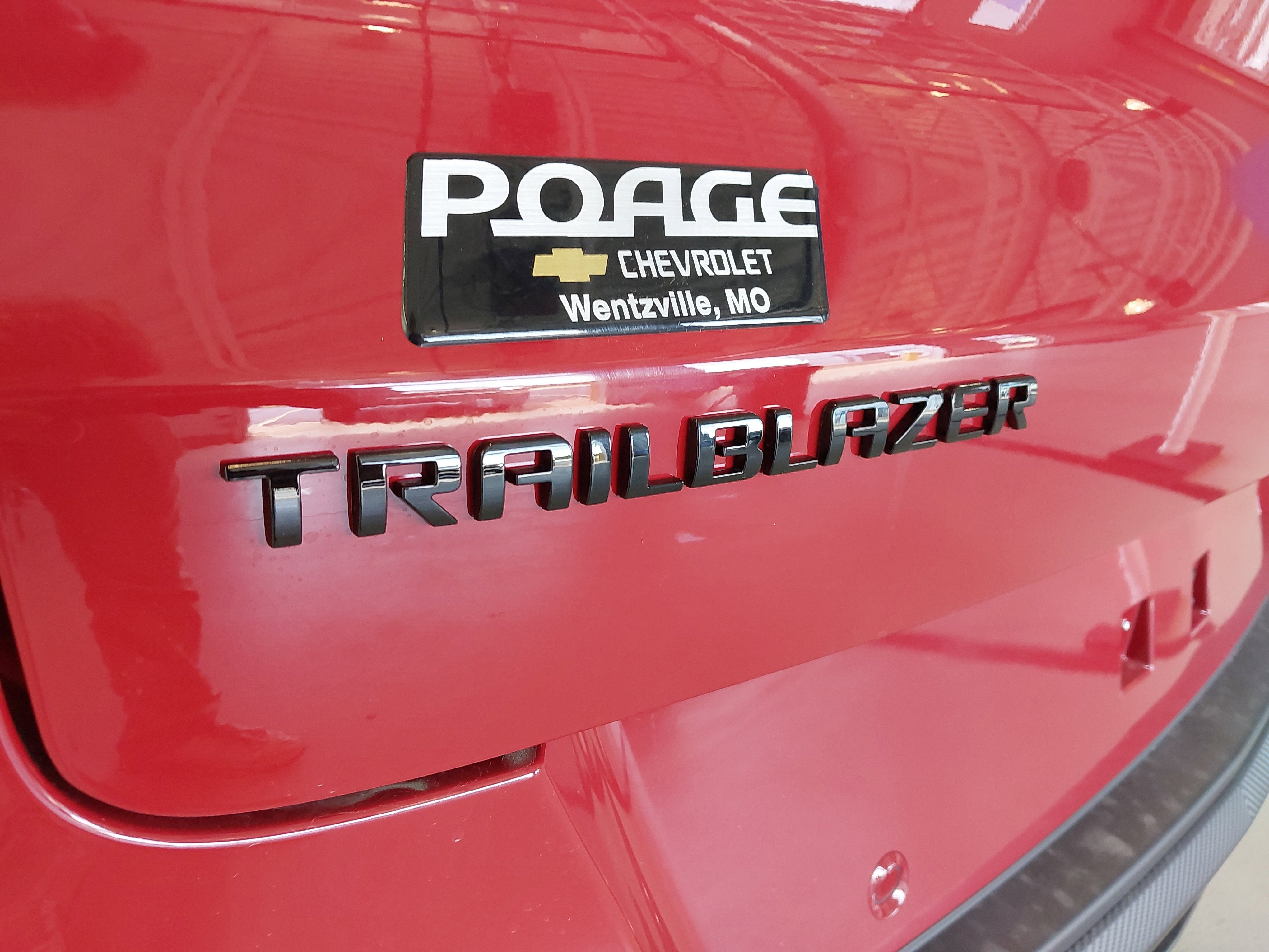 2026 Chevrolet Trailblazer RS