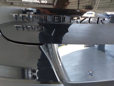 2025 Chevrolet Trailblazer RS