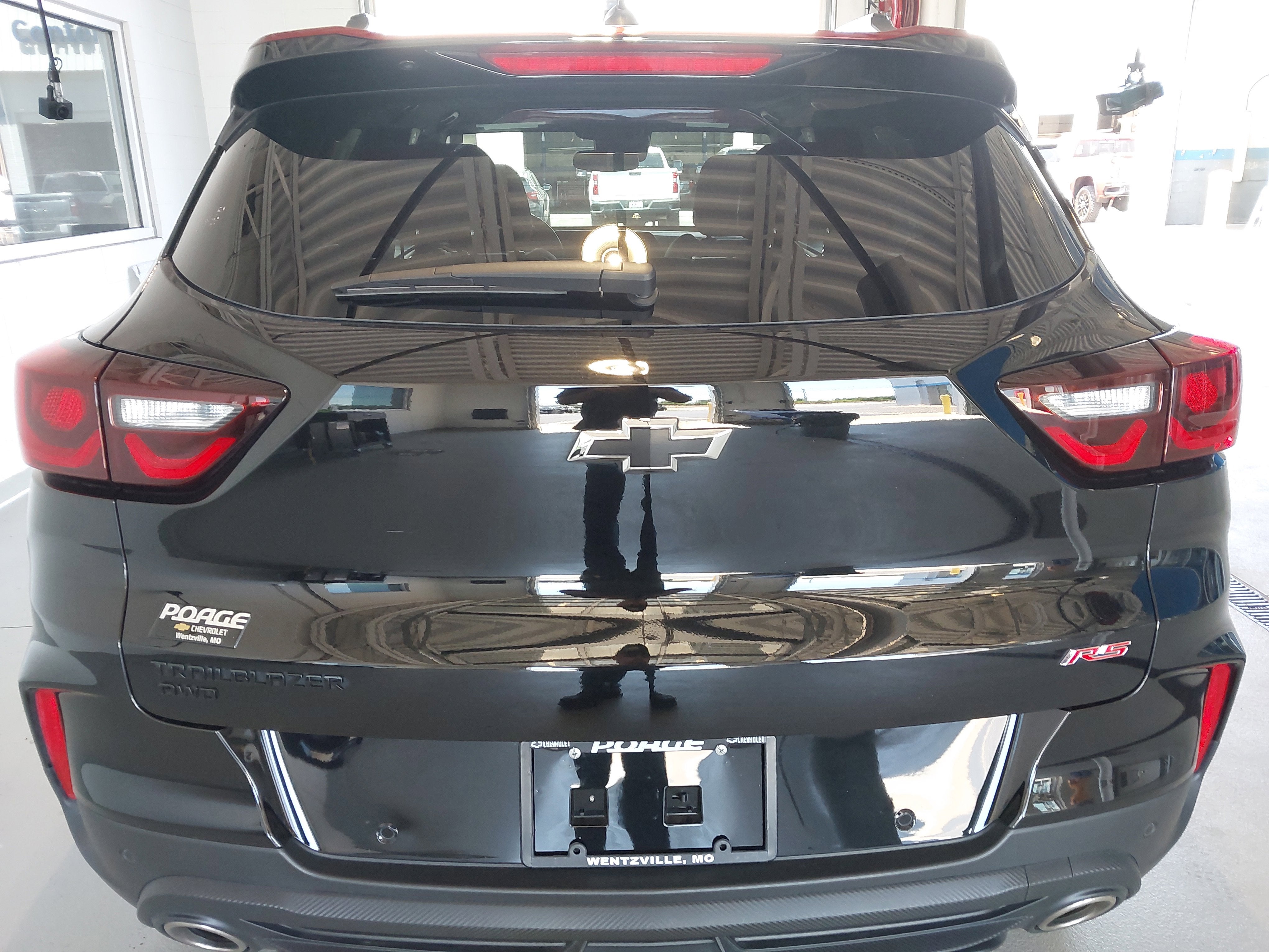 2025 Chevrolet Trailblazer RS