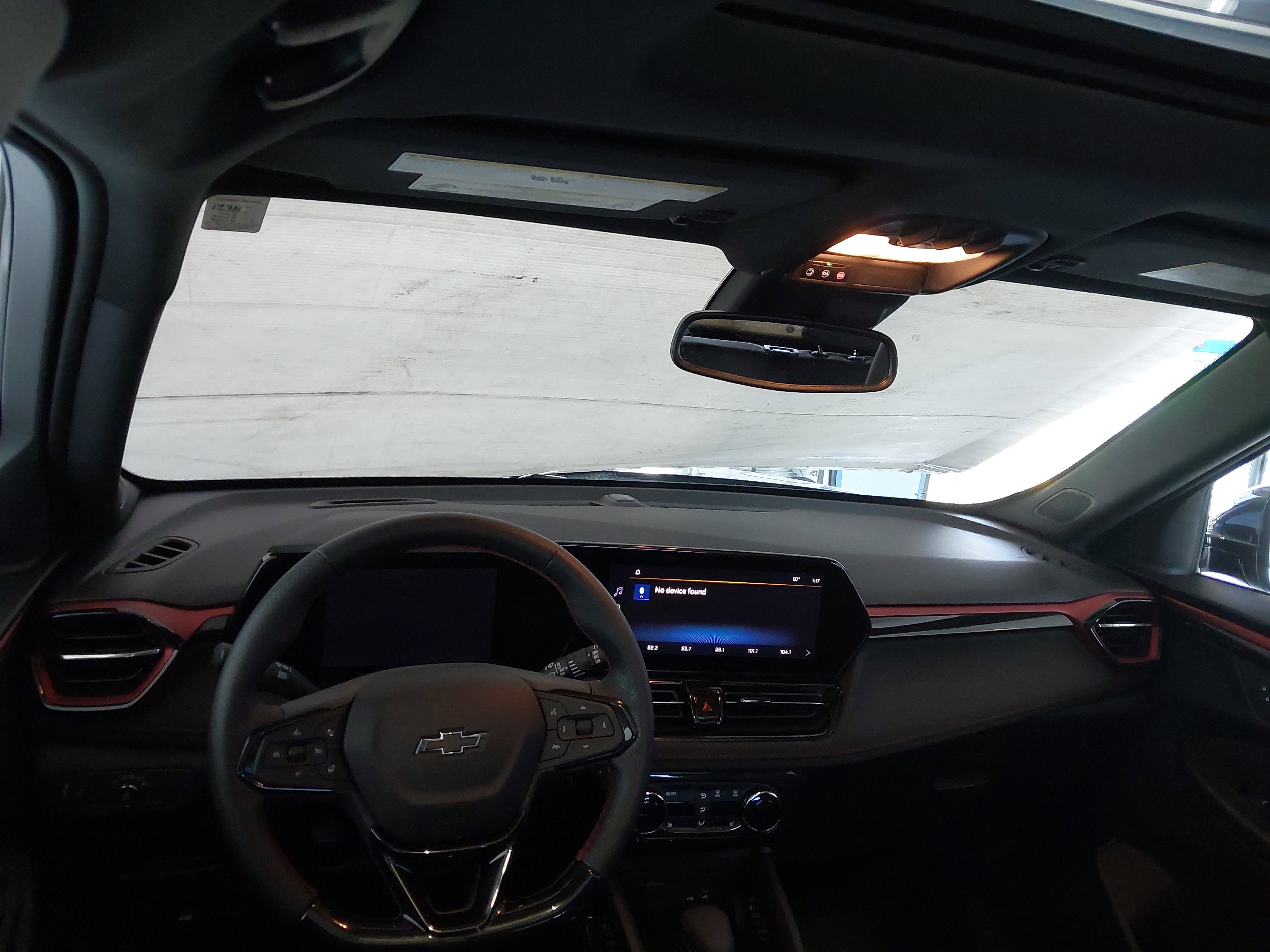2025 Chevrolet Trailblazer RS