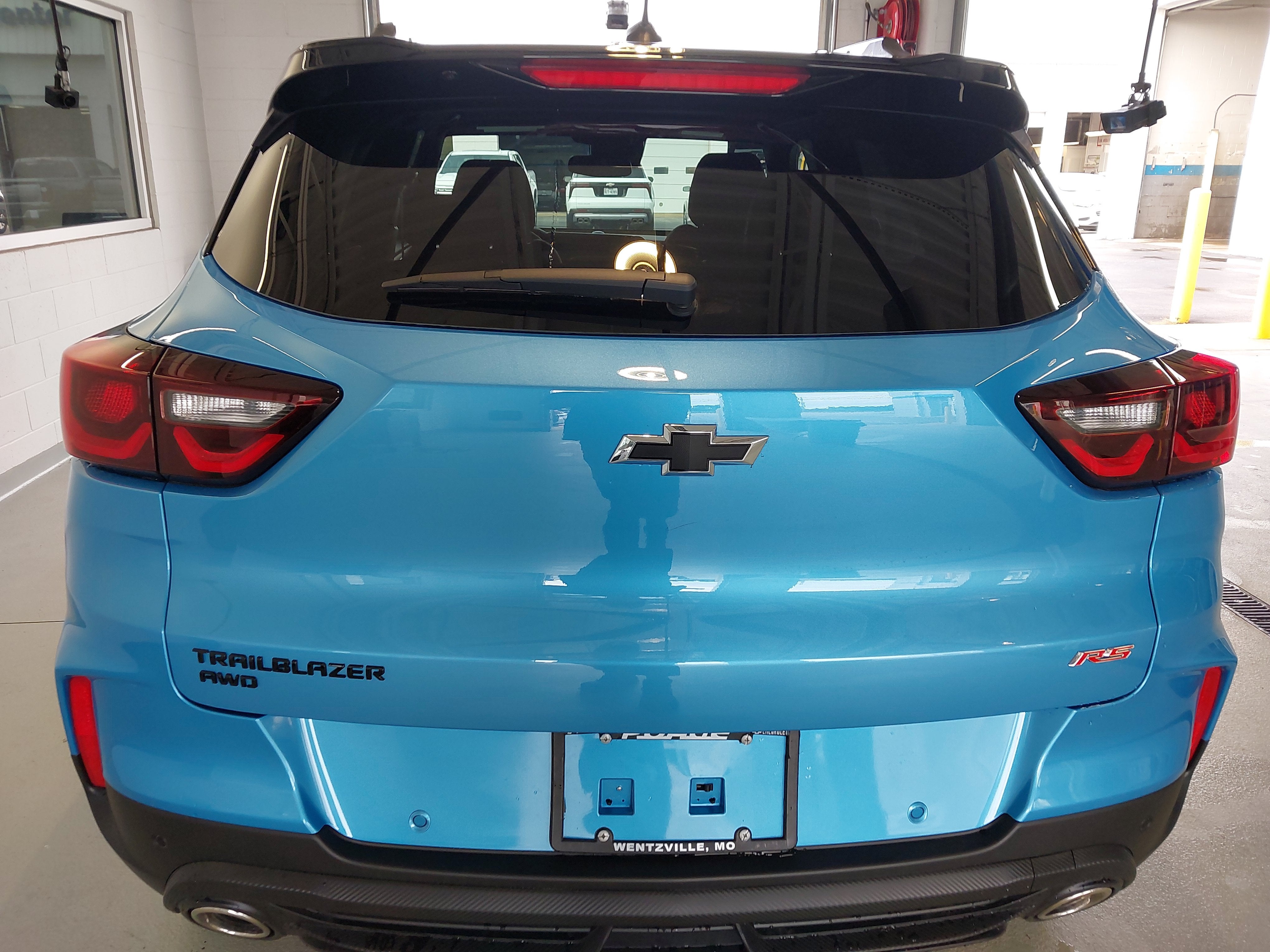 2026 Chevrolet Trailblazer RS