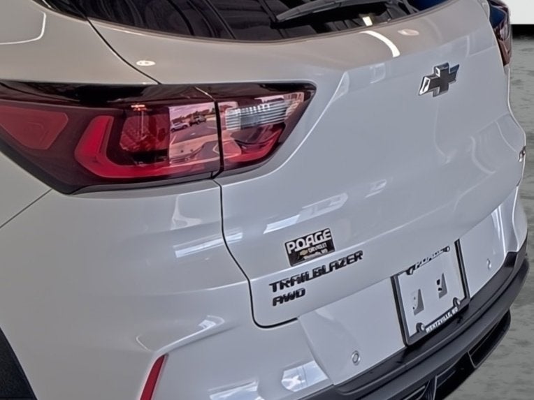2026 Chevrolet Trailblazer RS