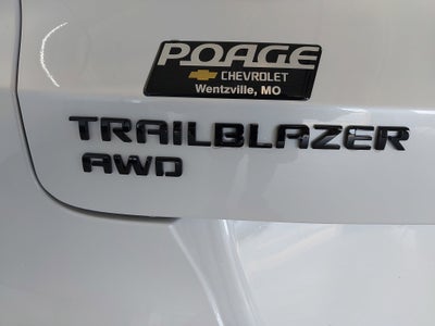 2026 Chevrolet Trailblazer RS
