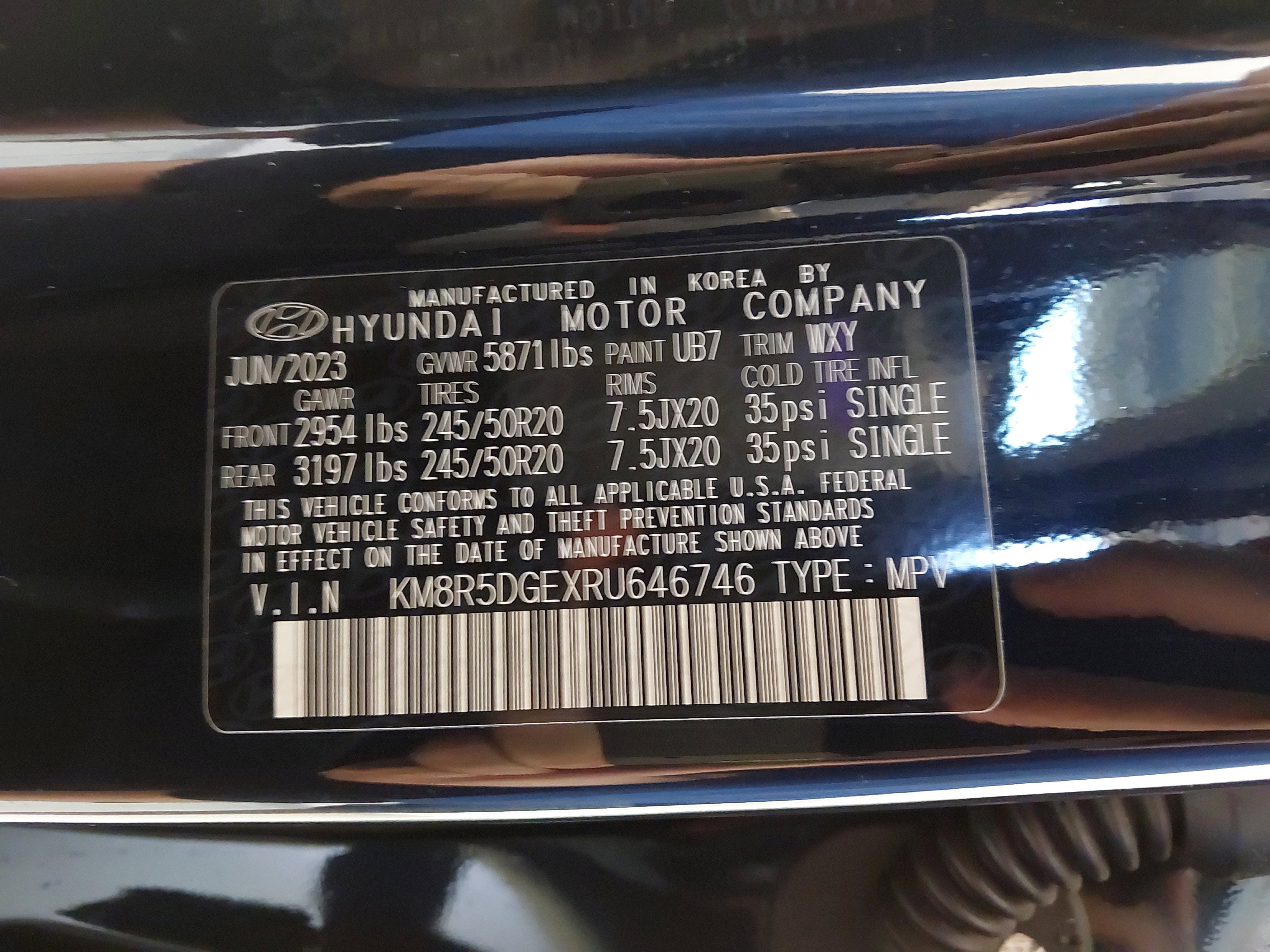 2024 Hyundai Palisade Limited