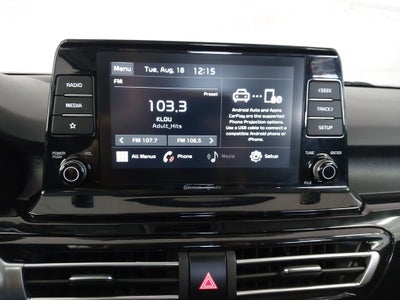 2021 Kia Seltos EX
