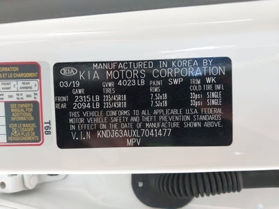 2020 Kia Soul GT-Line