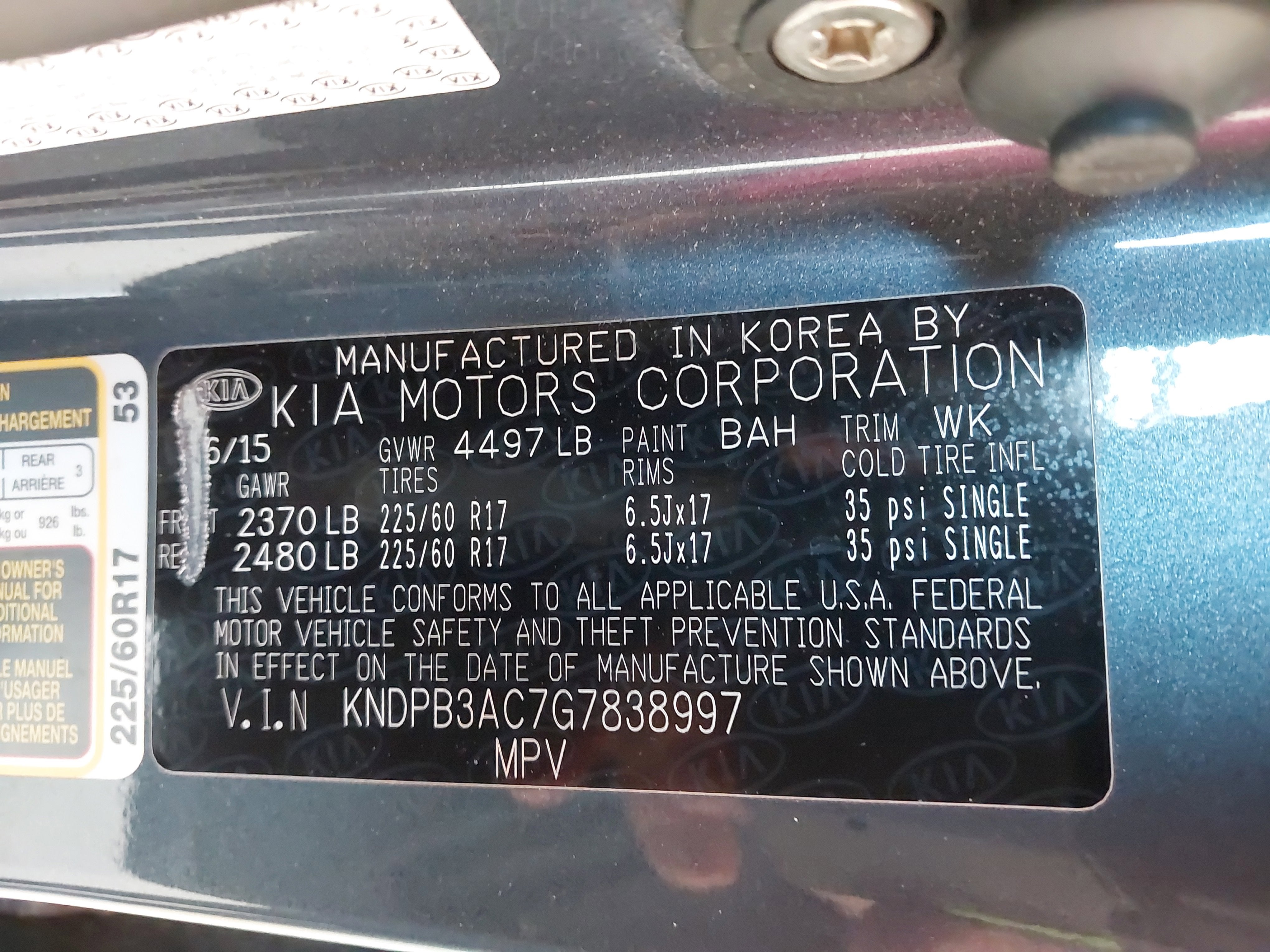 2016 Kia Sportage LX