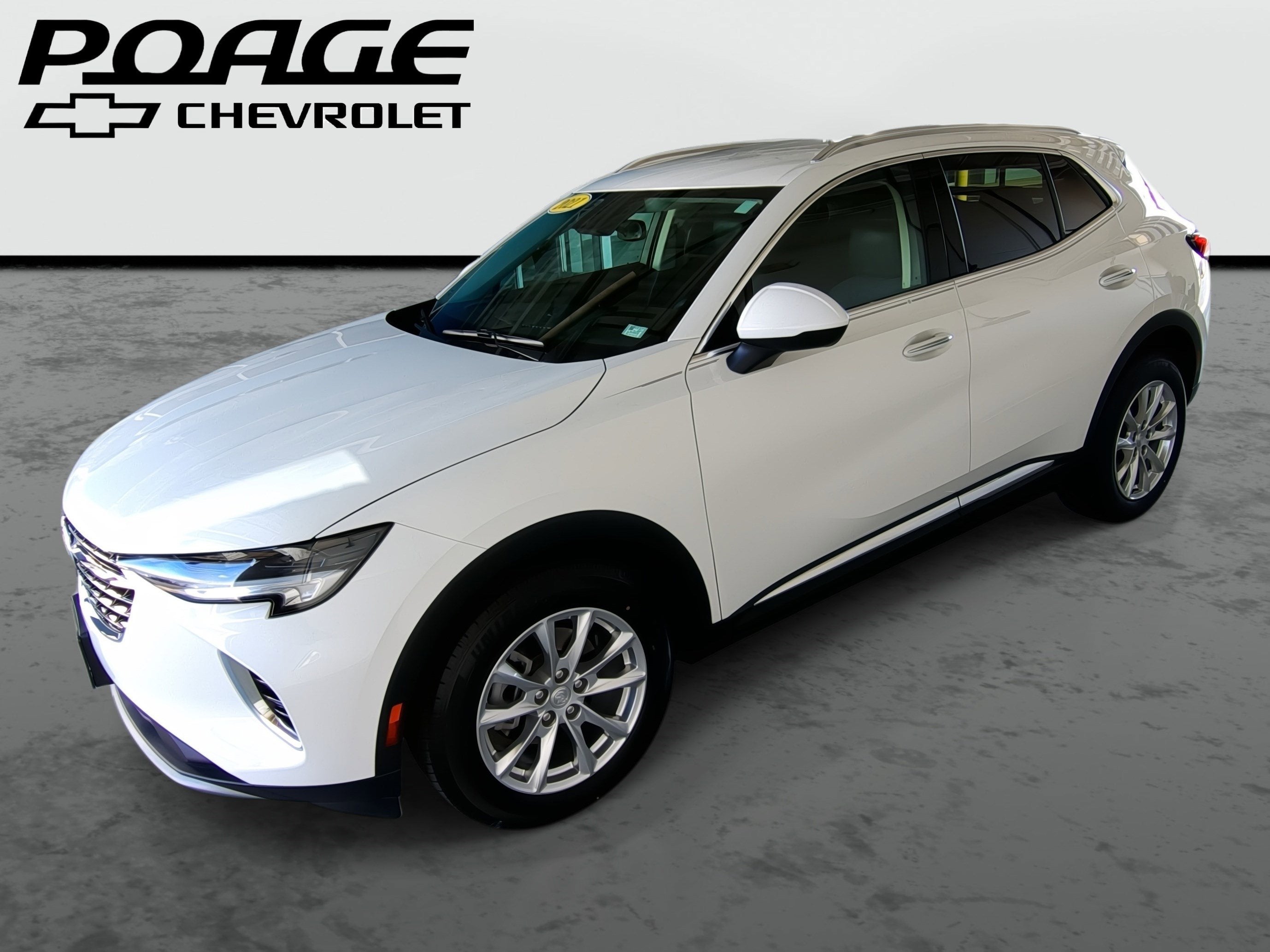 2021 Buick Envision Preferred