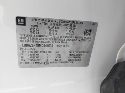 2021 Buick Envision Preferred