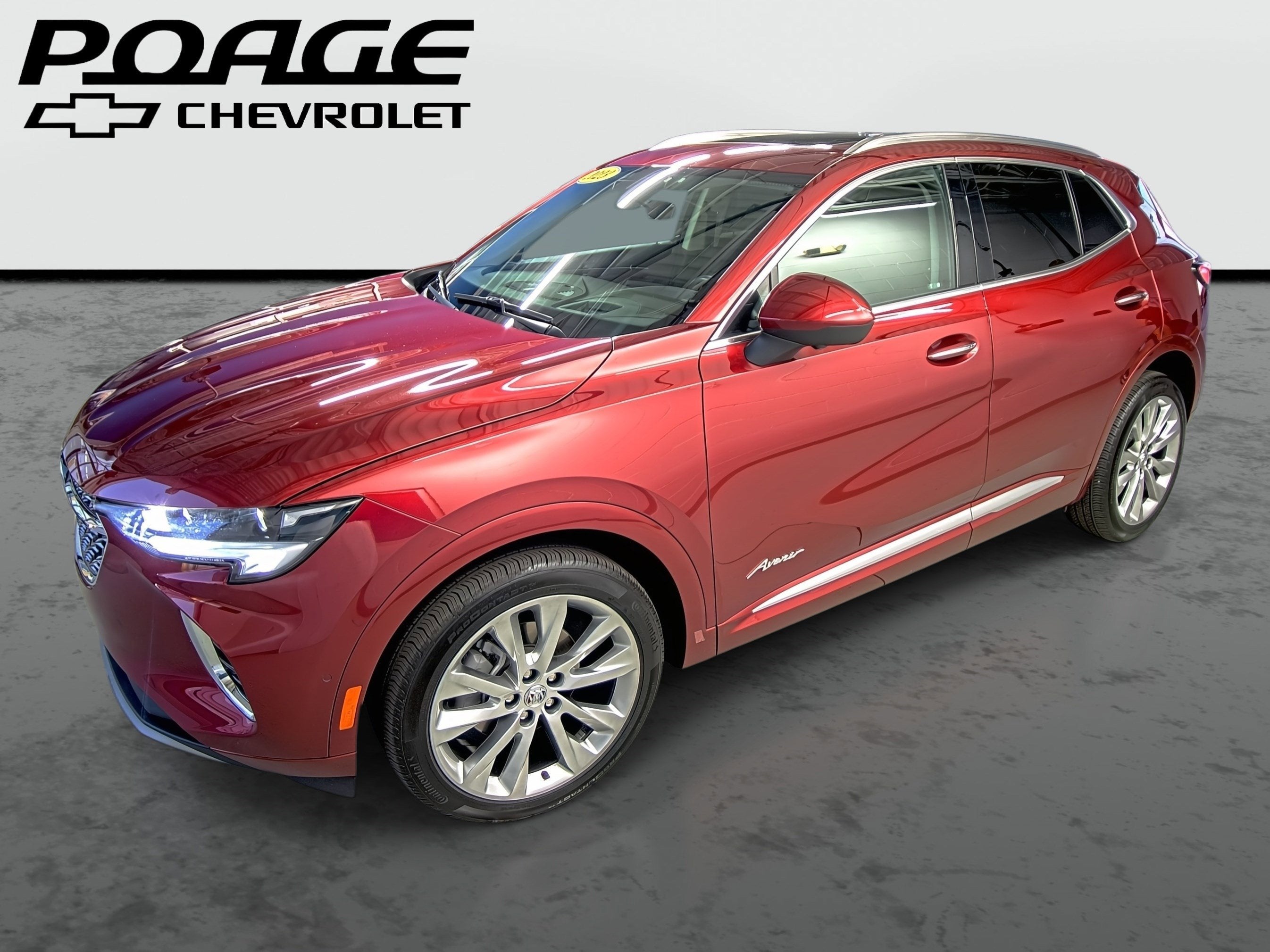 2023 Buick Envision Avenir