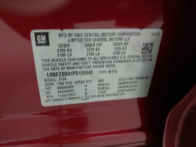 2023 Buick Envision Avenir