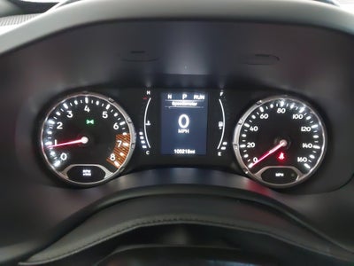 2020 Jeep Renegade Latitude FWD