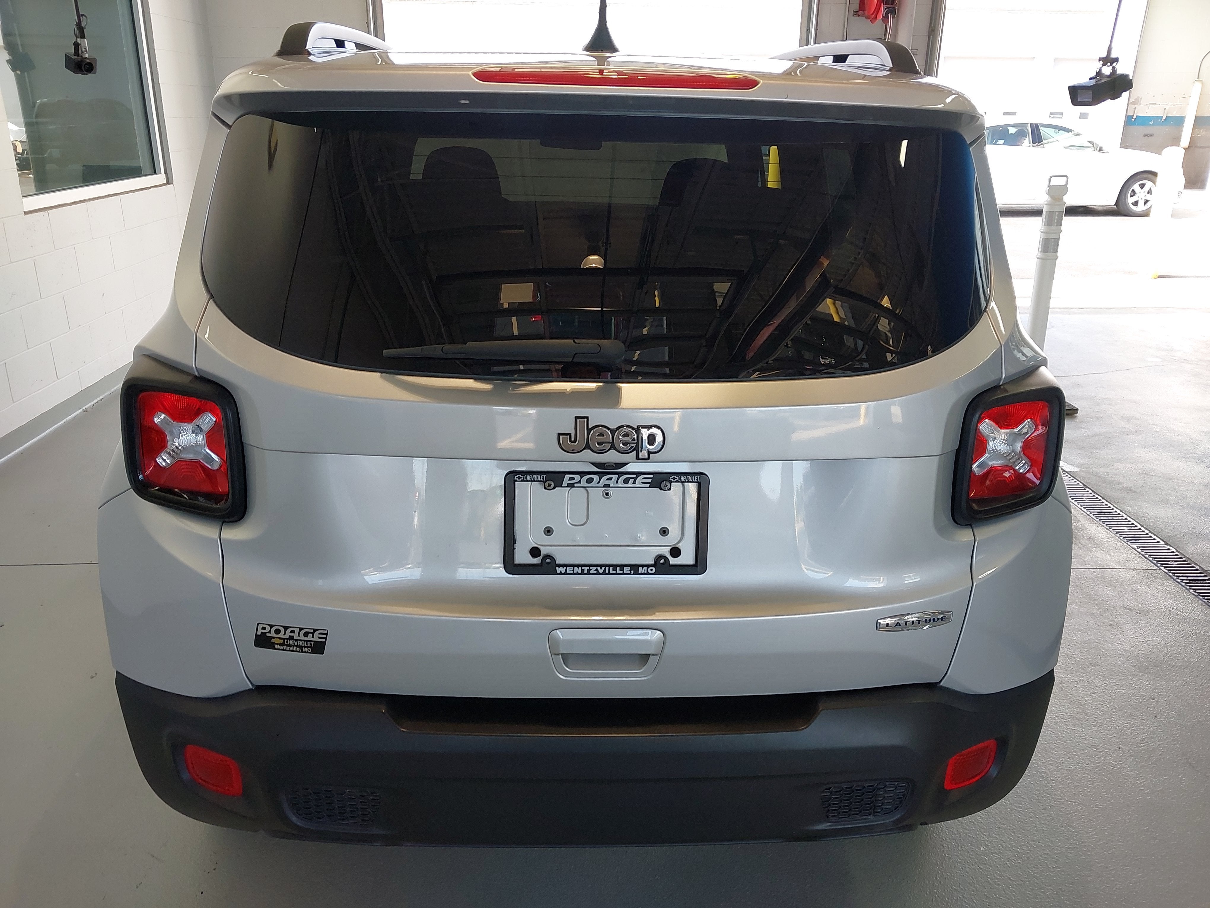 2020 Jeep Renegade Latitude FWD